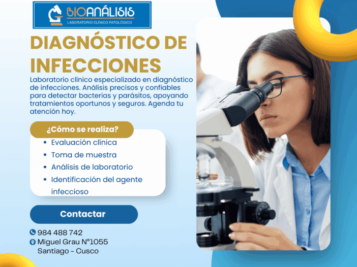 diagnostico de infecciones